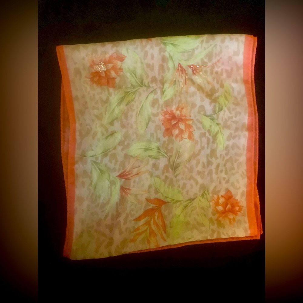 Spring scarf